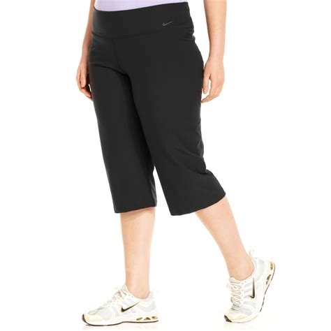 capri nike pants|nike cropped pant straight leg.